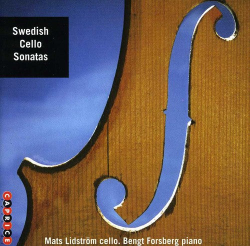 Lidstrom/ Forsberg - Swedish Cello Sonatas