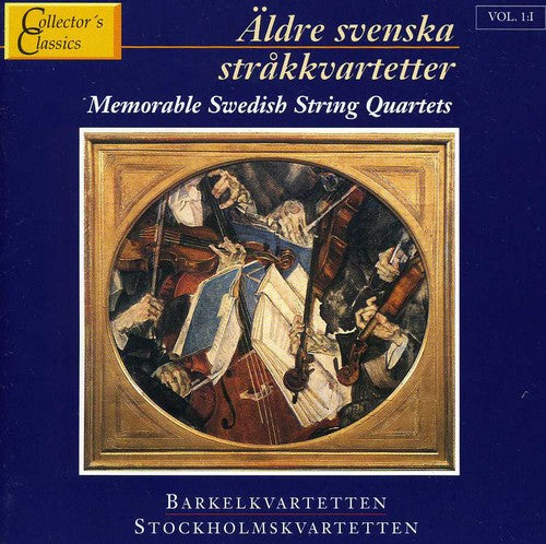 Memorable Swedish String Quartets 1/ Various - Memorable Swedish String Quartets 1 / Various