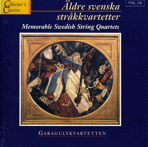 Various Artists - Memorable Swedish String Quartets 2 / Various