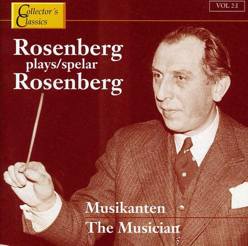 Rosenberg/ Wahl/ Swedish Radio Chorus - Rosenberg Plays Rosenberg