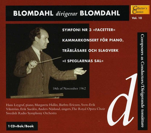 Blomdahl/ Swedish Radio Sym Orch - Symphony No. 3