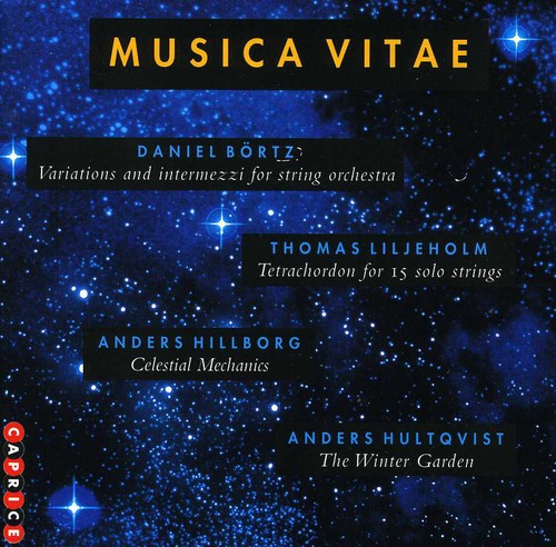 Musica Vitae - Swedish Orchestral Music for Strings