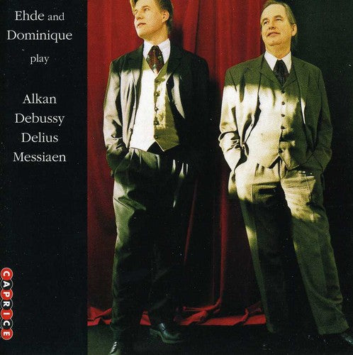 John Ehde / Carl-Axel Dominique - Plays Works for Cello & Piano