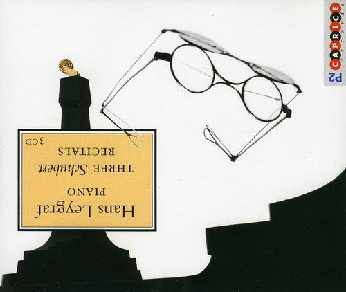 Hans Leygraf - 3 Schubert Recitals