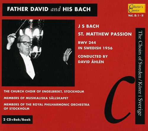 J.S. Bach / Royal Philharmonic Orch of Stockholm - Father David & His Bach