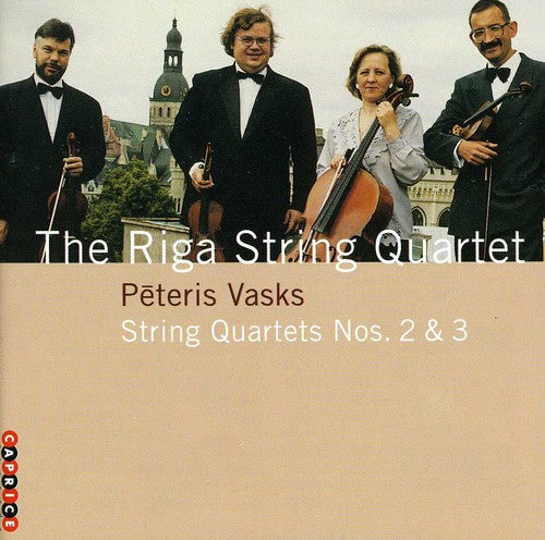 Vasks/ Riga String Quartet - String Quartets 2 & 3