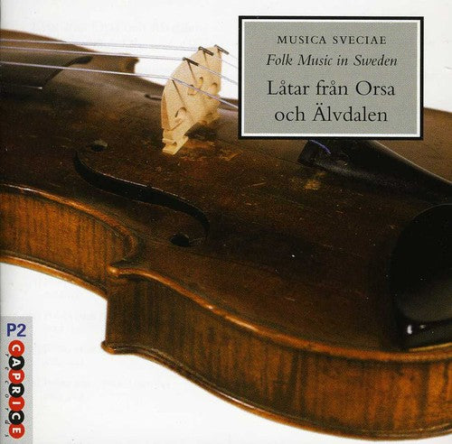 Folk Music in Sweden: Latar Fran Orsa/ Various - Folk Music In Sweden