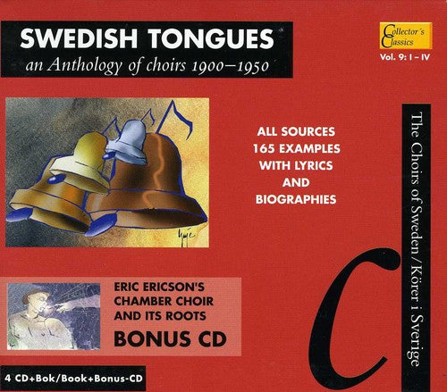 Sverige/ Choirs of Sweden - Swedish Tongues: Anthology of Choirs 1900-1950