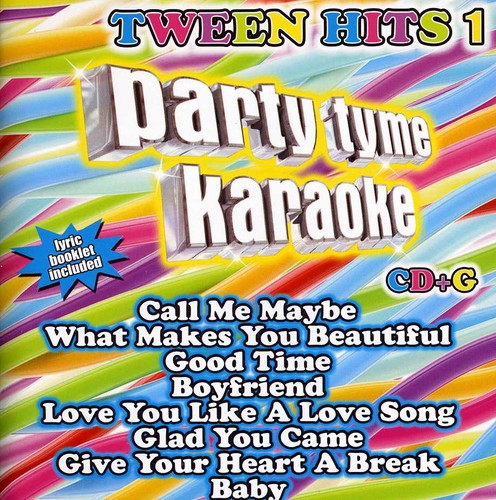 Various - Party Tyme Karaoke - Tween Hits 1 [