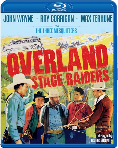 Overland Stage Raiders