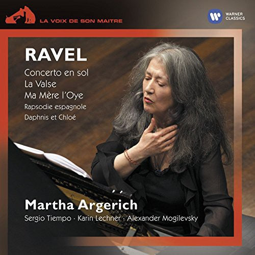 Ravel/ Martha Argerich - Ravel: Concerto en Sol / la Valse / Ma Mere L'oye