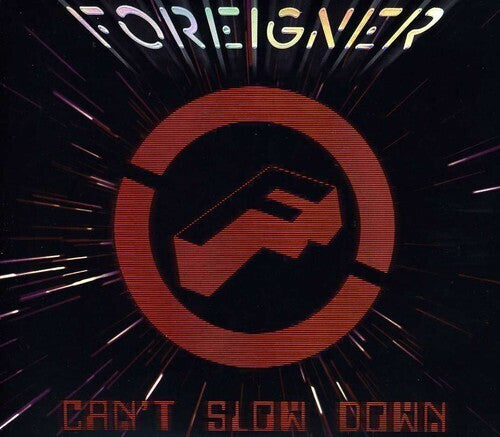 Foreigner - Can't Slow Down