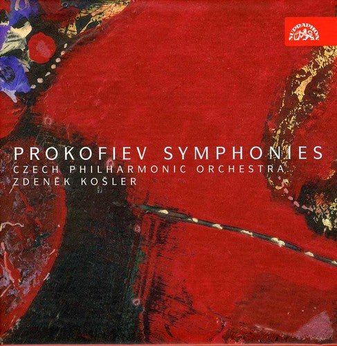 Prokofiev/ Czech Philharmonic Orch/ Kosler - Prokofiev Symphonies