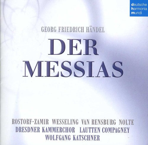 Handel/ Lautten Compagney - Handel: Messiah