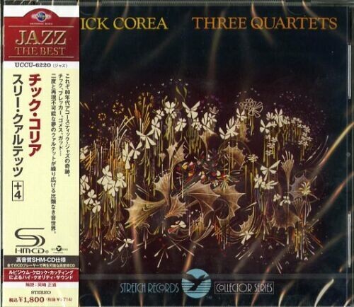 Chick Corea - Three Quartets