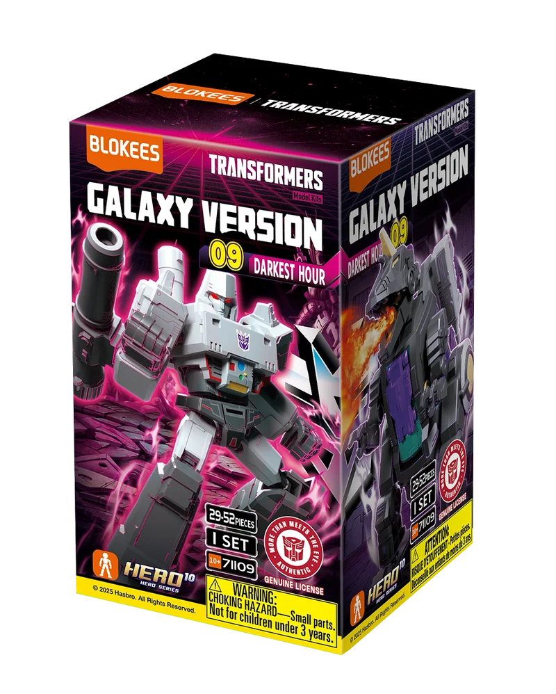 Blokees Transformers Galaxy Version Wave 9 Blind Box
