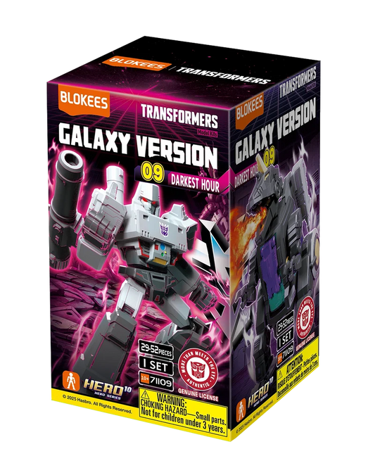 Blokees Transformers Galaxy Version Wave 9 Blind Box