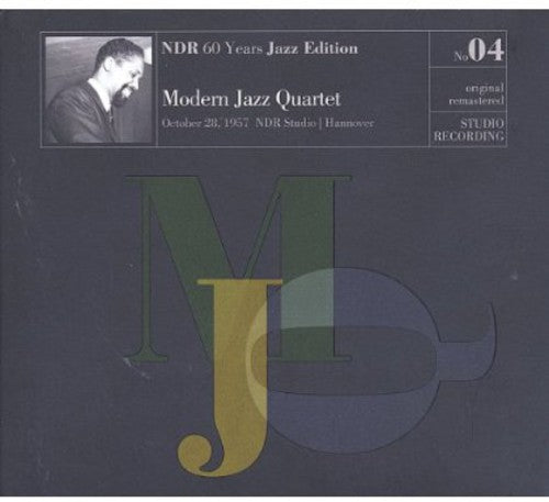 The Modern Jazz Quartet - Vol. 4-ndr 60 Years Jazz Edition Studio Recording