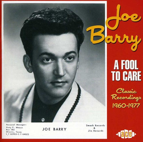 Joe Barry - Fool to Care