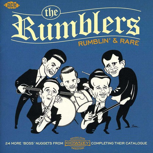 Rumblers - Rumblin & Rare
