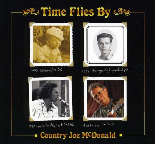 Country McDonald Joe - Time Flies By