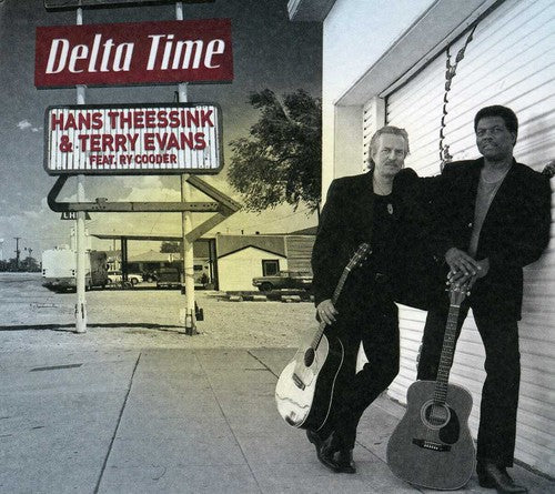 Hans Theessink Terry Evans - Delta Time