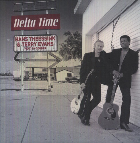 Hans Theessink Terry Evans - Delta Time