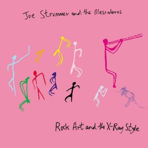 Joe Strummer Mescaleros - Rock Art and The X-Ray Style