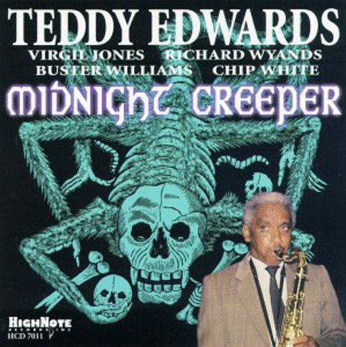 Teddy Edwards - Midnight Creeper