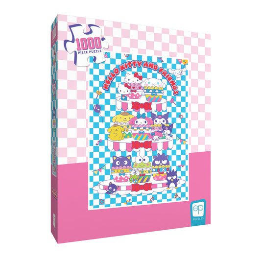 Sanrio Hello Kitty and Friends "Sweet Cupcakes" 1000pc Puzzle