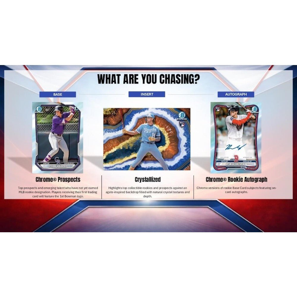 2026 Topps Bowman Baseball Value Box