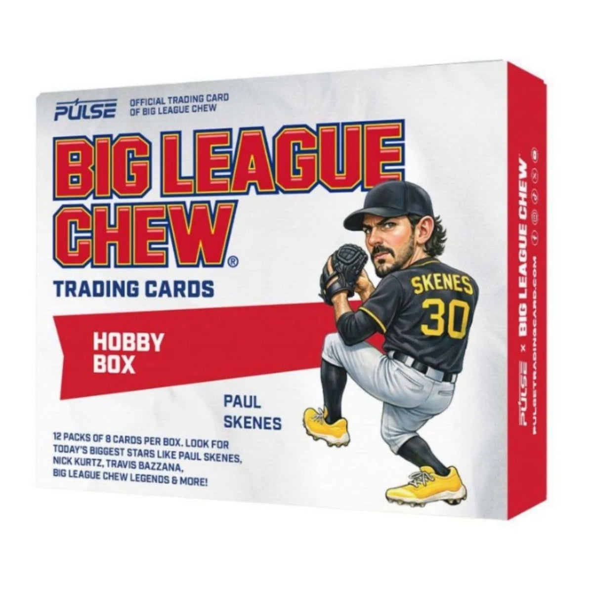 MLB Pulse 2026 Big League Chew Baseball Trading Card HOBBY Box