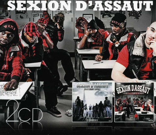 Sexion d'Assaut - L'ecole Des Points Vitaux / en Attendant L'apogee
