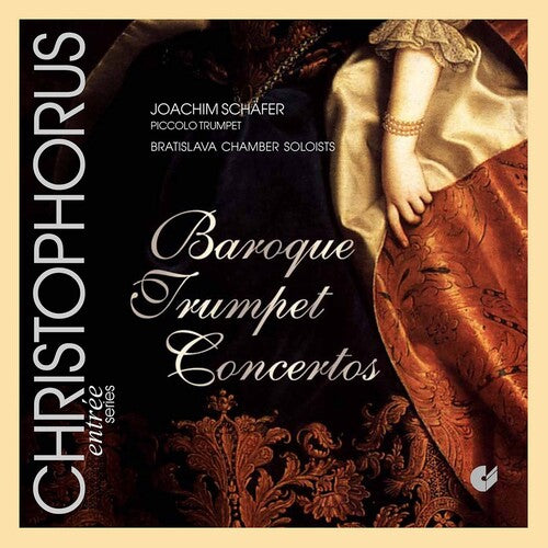 Telemann/ Schaefer/ Bratislava Chamber Soloists - Baroque Trumpet Concertos