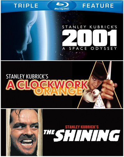 2001: A Space Odyssey / a Clockwork Orange / The Shining