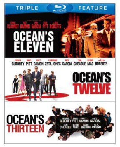 Ocean's 3-film Collection (Ocean's Eleven / Ocean's Twelve / Ocean's Thirteen)