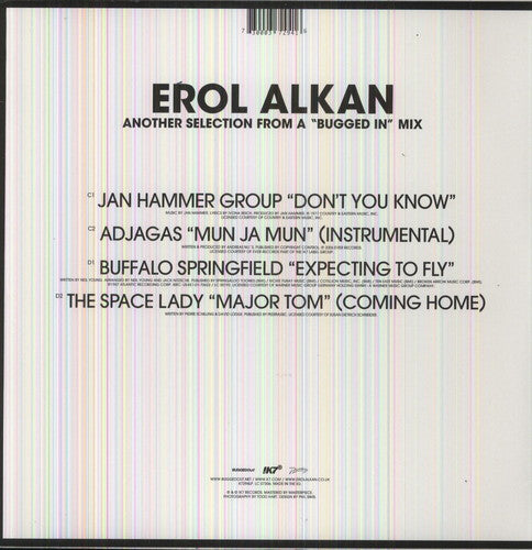Erol Alkan - Another Bugged Out Mix and Bugged In Selection