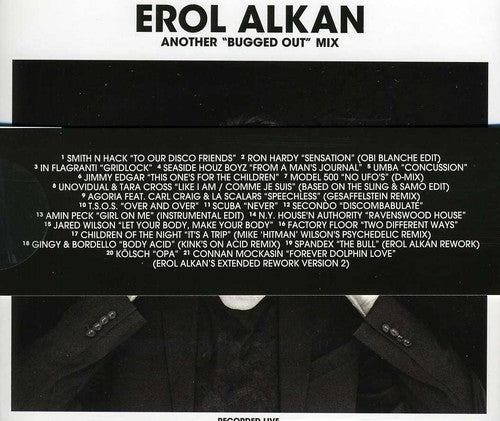 Erol Alkan - Another Bugged Out Mix and Bugged In Selection