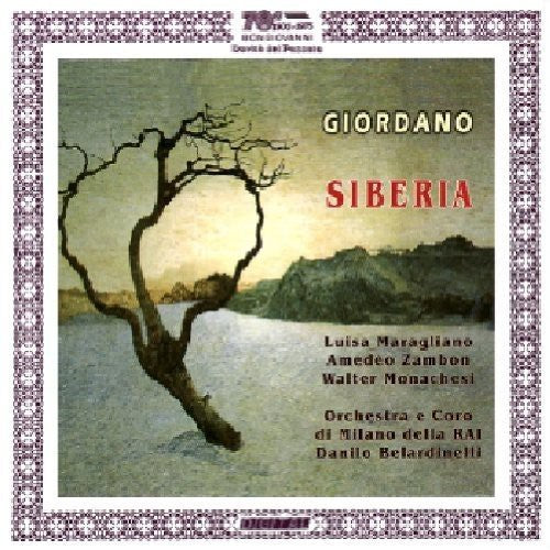 Giordano/ Maragliano/ Zambon/ Belardinelli - Siberia