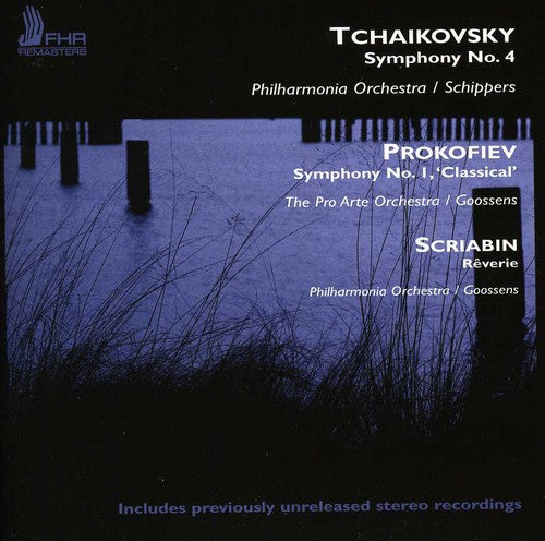 Tchaikovsky/ Scriabin/ Pao/ Schippers - Symphony Number 4