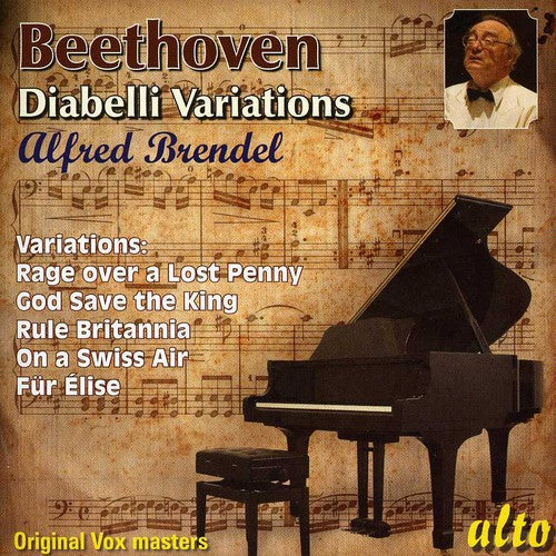 Beethoven/ Brendel - Diabelli Variations