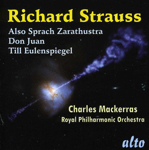 Strauss/ Royal Philharmonic Orchestra/ Mackerras - Tone Poems: Also Sprach Zarathustra / Don Juan