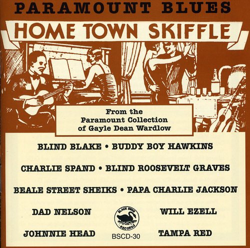 Various - Paramount Blues: Hometown Skiffle