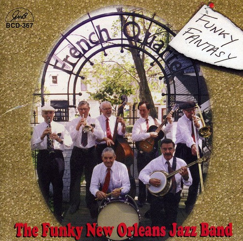 Earl Scheelar Funky New Orleans Jazz Band - Funky Fantasy