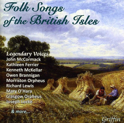 Various - Folk Songs of the British Isles / Various