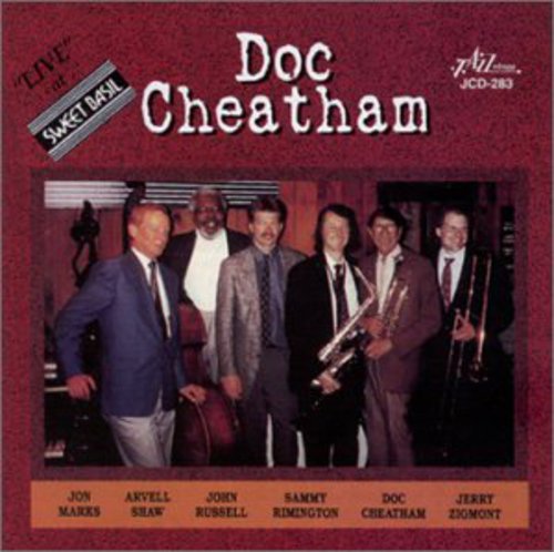 Doc Cheatham - Live at Sweet Basil