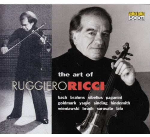 Bach/ Paganini/ Goldmark/ Ysaye/ Sinding - Art Of Ruggiero Ricci