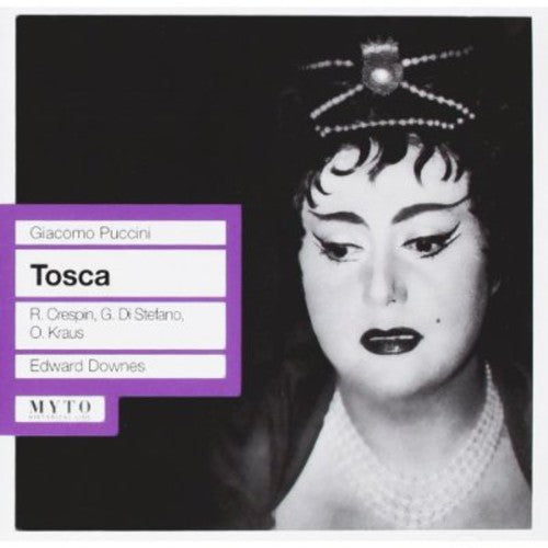 Tosca/ Puccini - Crespin Di Stefano