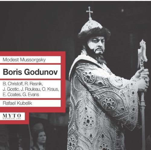 Mussorgsky - Boris Godunov: Christoff Veas