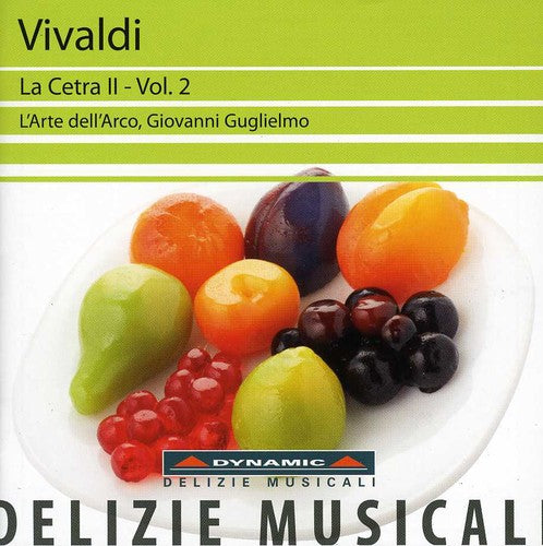 Vivaldi/ Guglielmo/ L'Arte Dell'Arco - La Cetra II 2